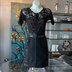 Stunning Custom Dress Made In Los Angeles size 4